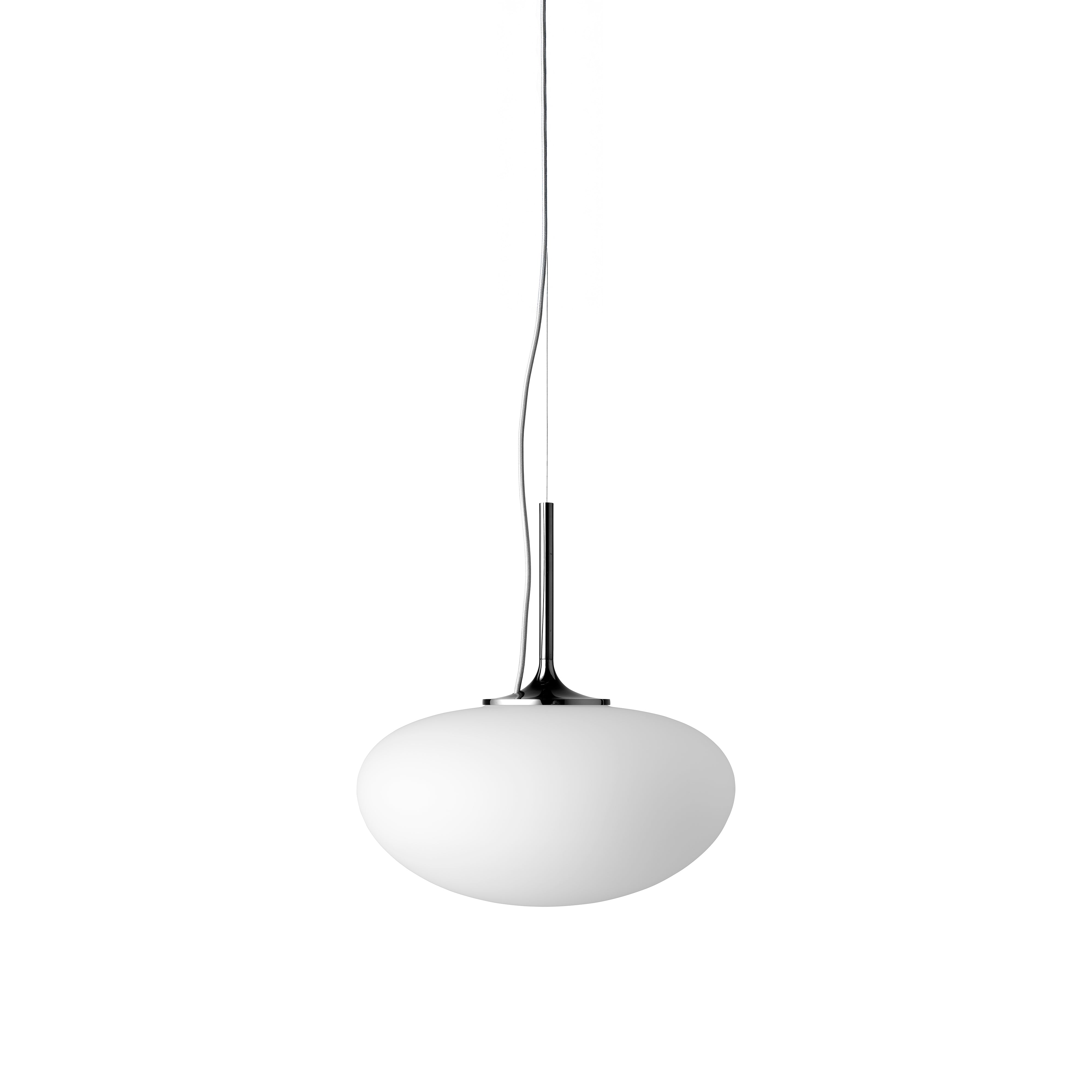 Stemlite Pendant: Black Chrome