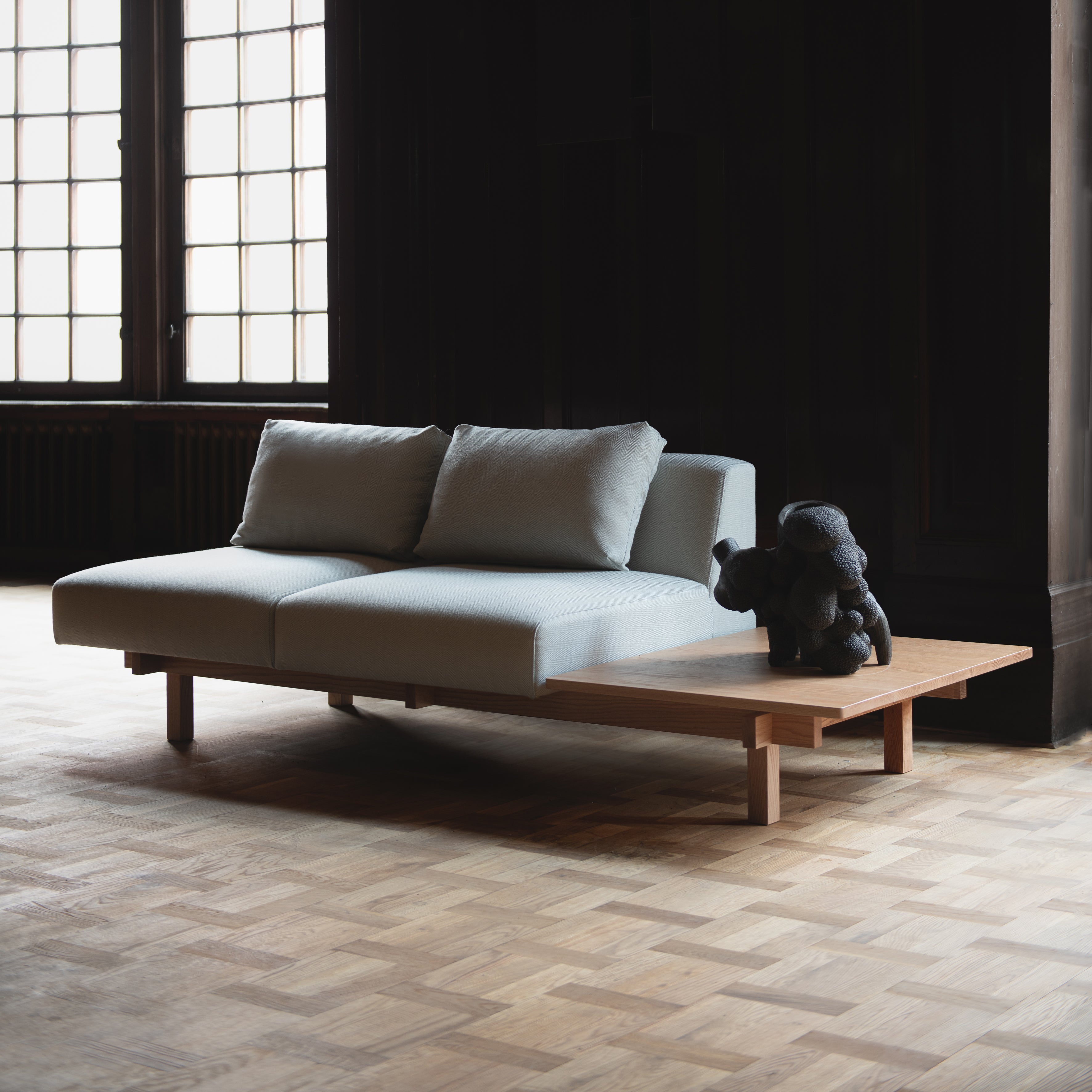 Raft Sofa 2 Seater with Table