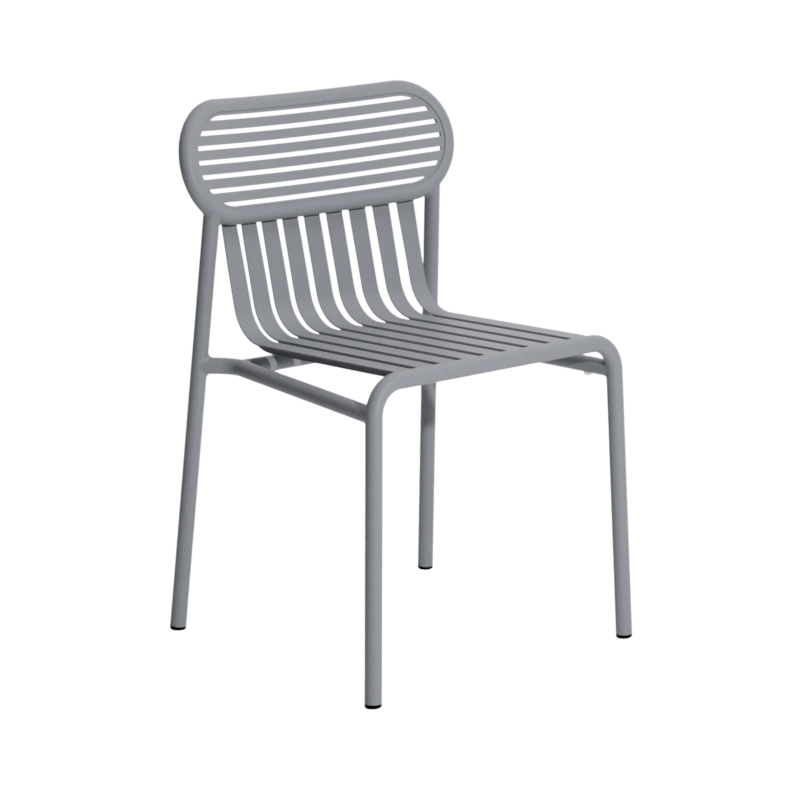 Week-End Stacking Armchair: Set of 2 + Stone Grey