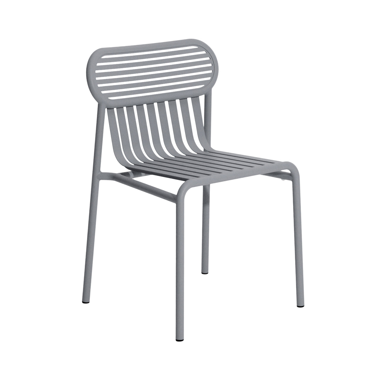 Week-End Stacking Chair: Set of 2 + Stone Grey