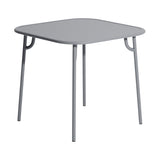 Week-End Square Dining Table: Stone Grey