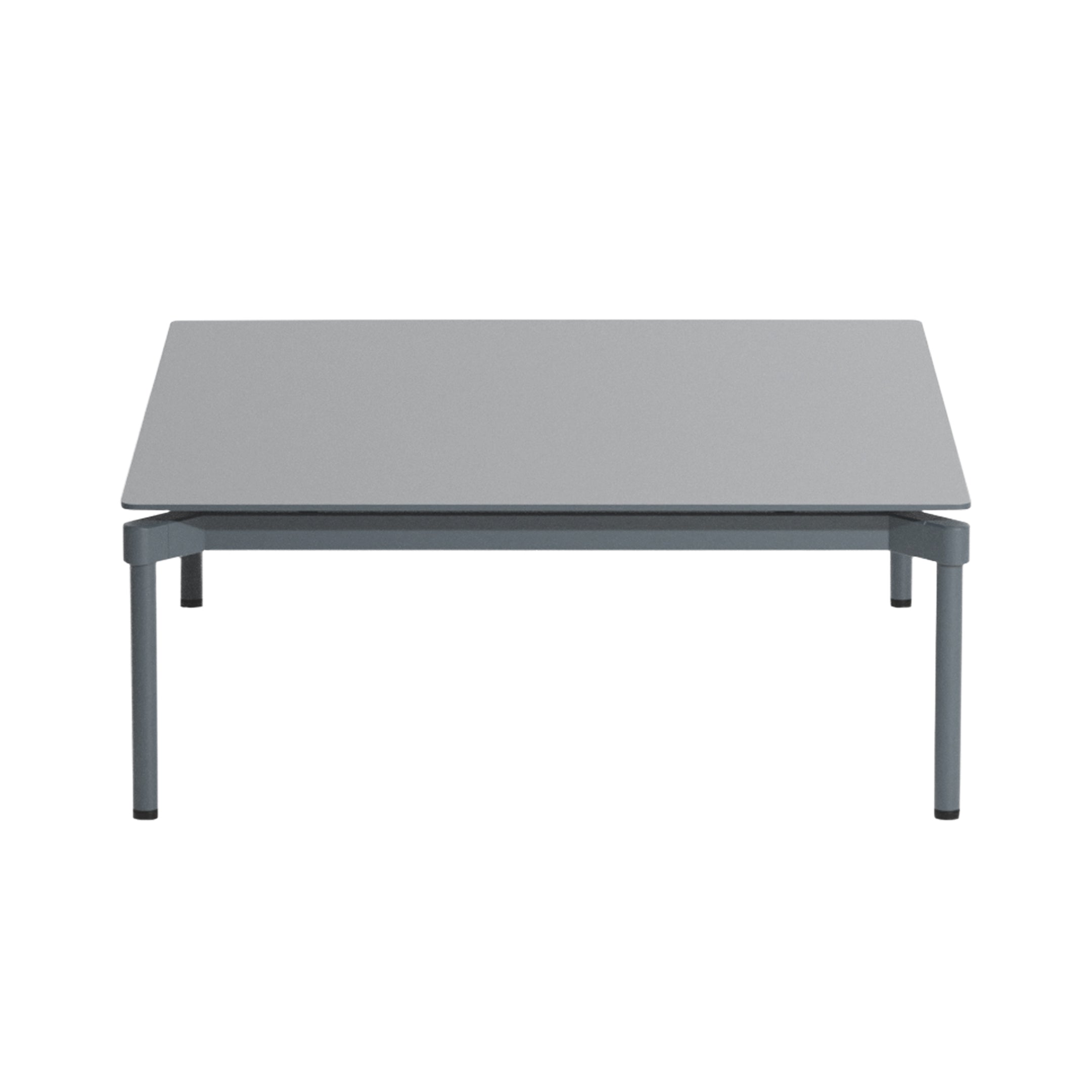 Fromme Outdoor Coffee Table: Stone Grey