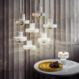 Stone Pendant Light