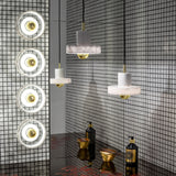 Stone Pendant Light