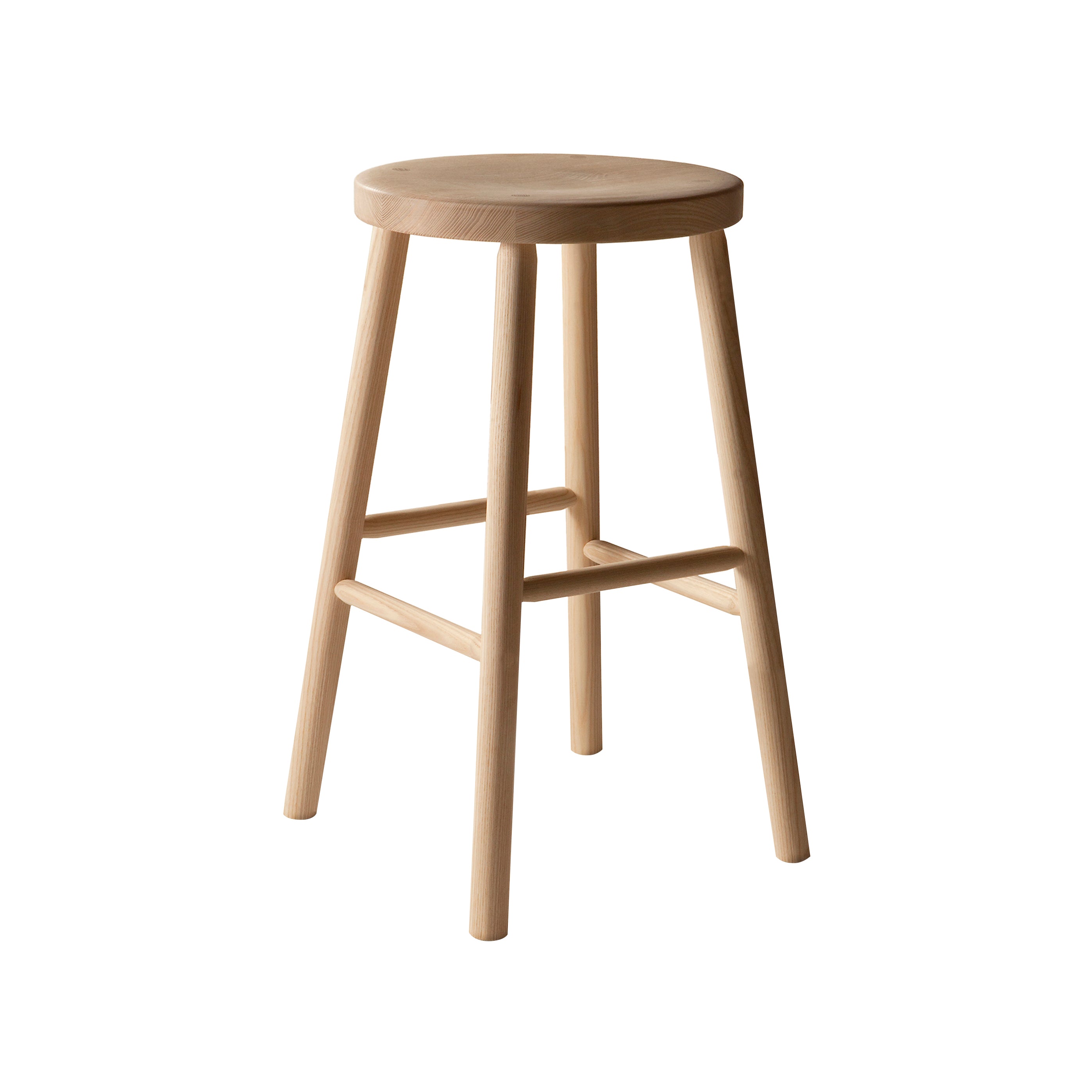 Storia Stool: Counter + Ash