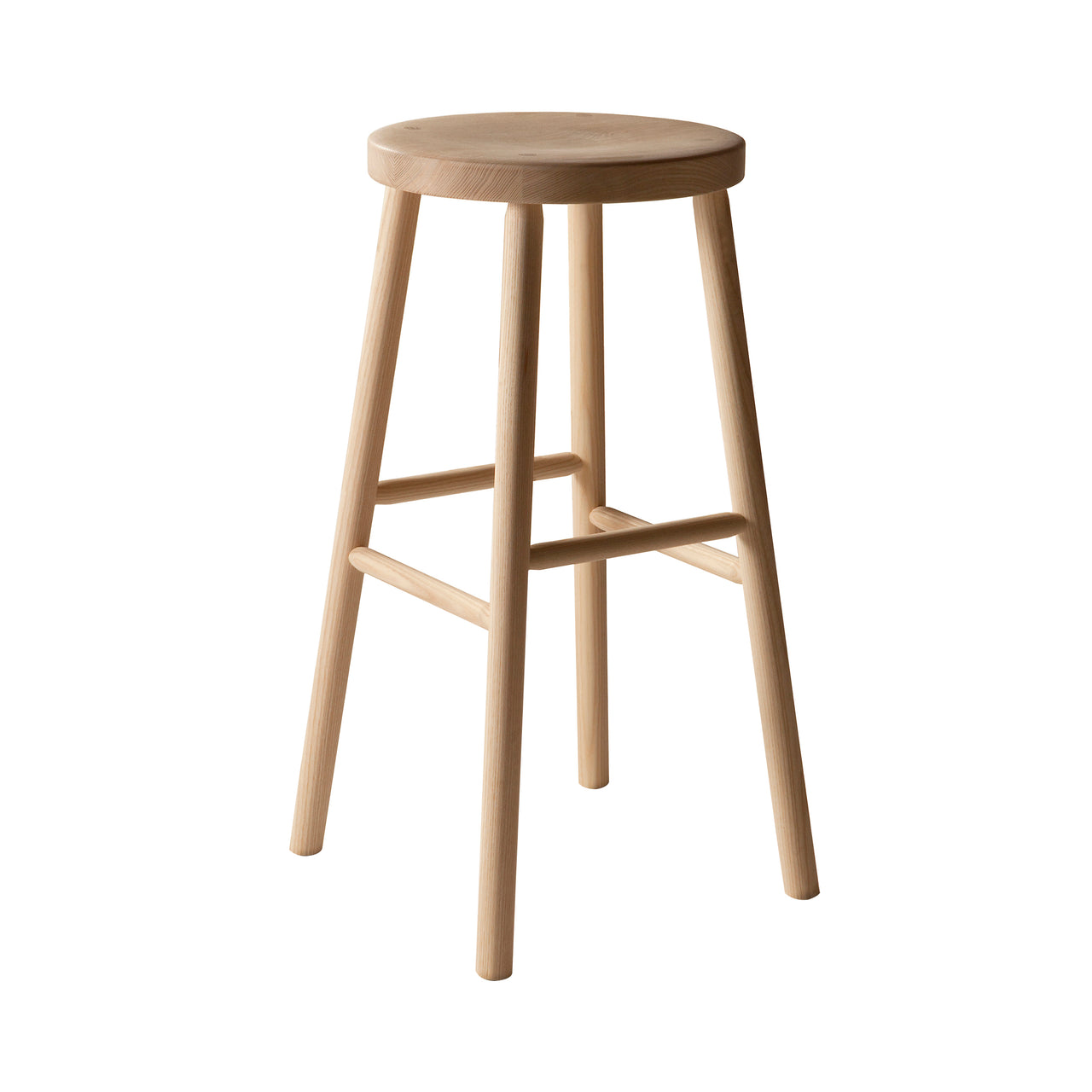 Storia Stool: Bar + Ash