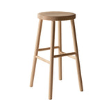 Storia Stool: Bar + Ash