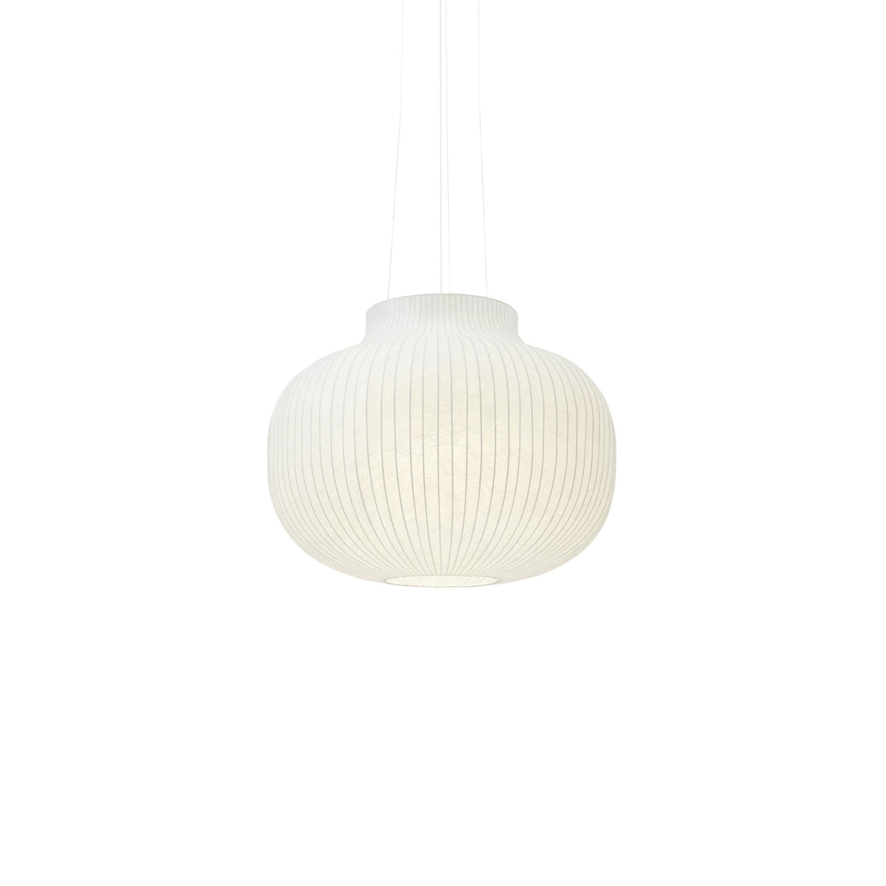Strand Pendant Lamp: Closed + Large - 31.5