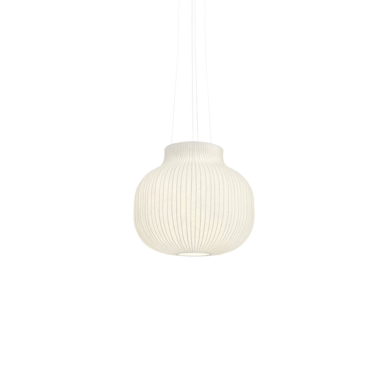 Strand Pendant Lamp: Closed + Medium - 23.6
