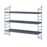 String Pocket Metal Shelving: Sergelgra