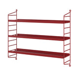 String Pocket Metal Shelving: Oxtorgsrod