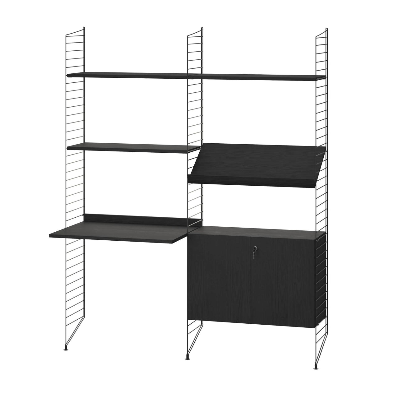 String System: Cabinet With Lock + LS