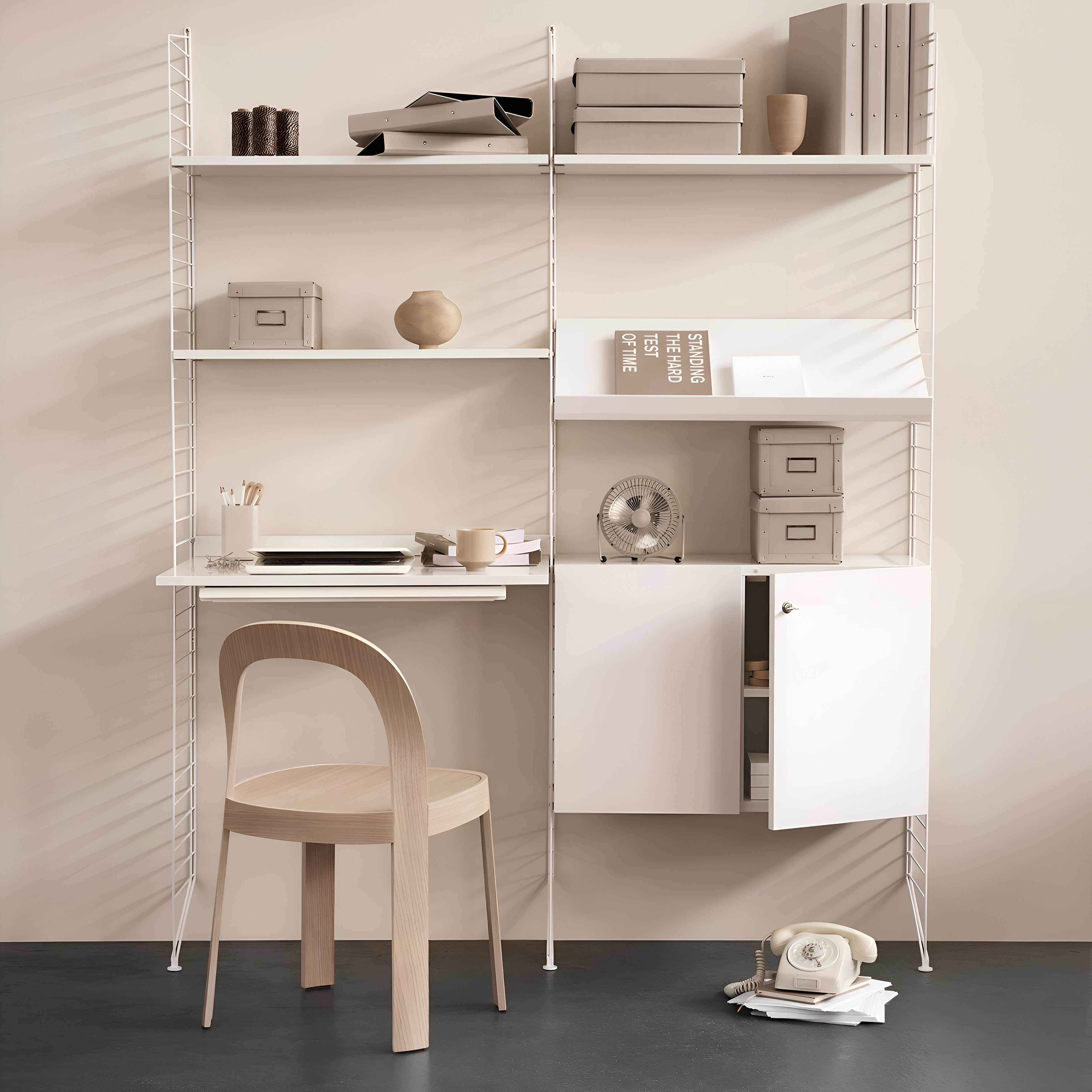 String System: Cabinet With Lock + LS