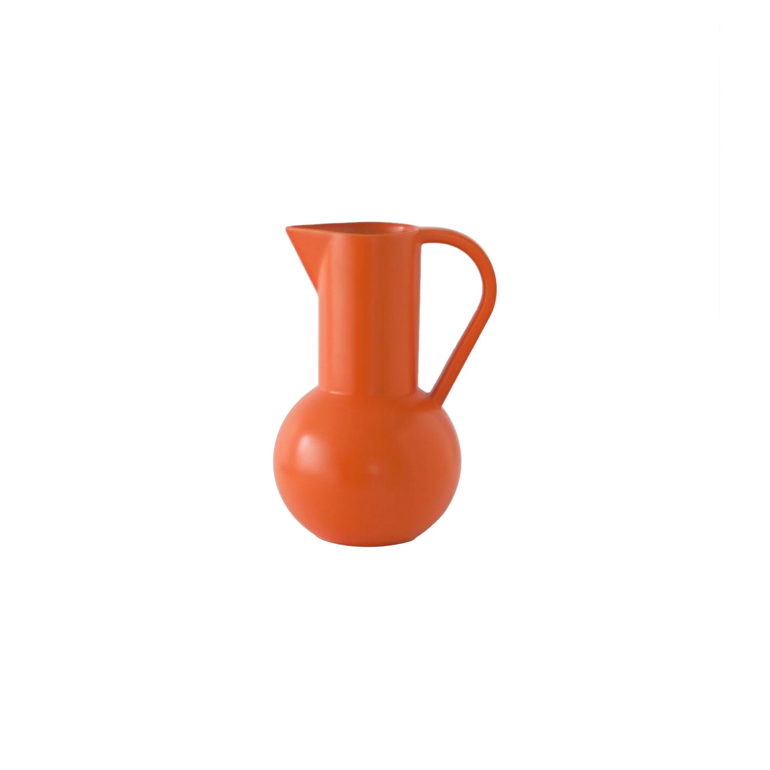 Strom Jug: Miniature + Vibrant Orange