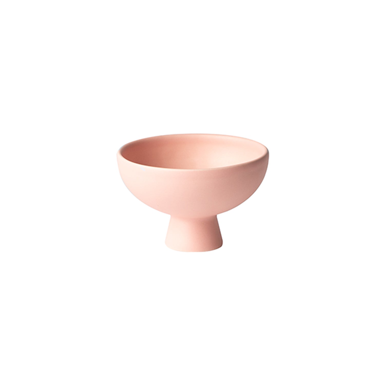 Strom Bowl: Miniature + Coral Blush
