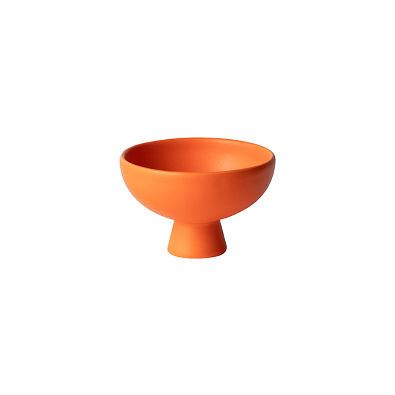 Strom Bowl: Miniature + Vibrant Orange