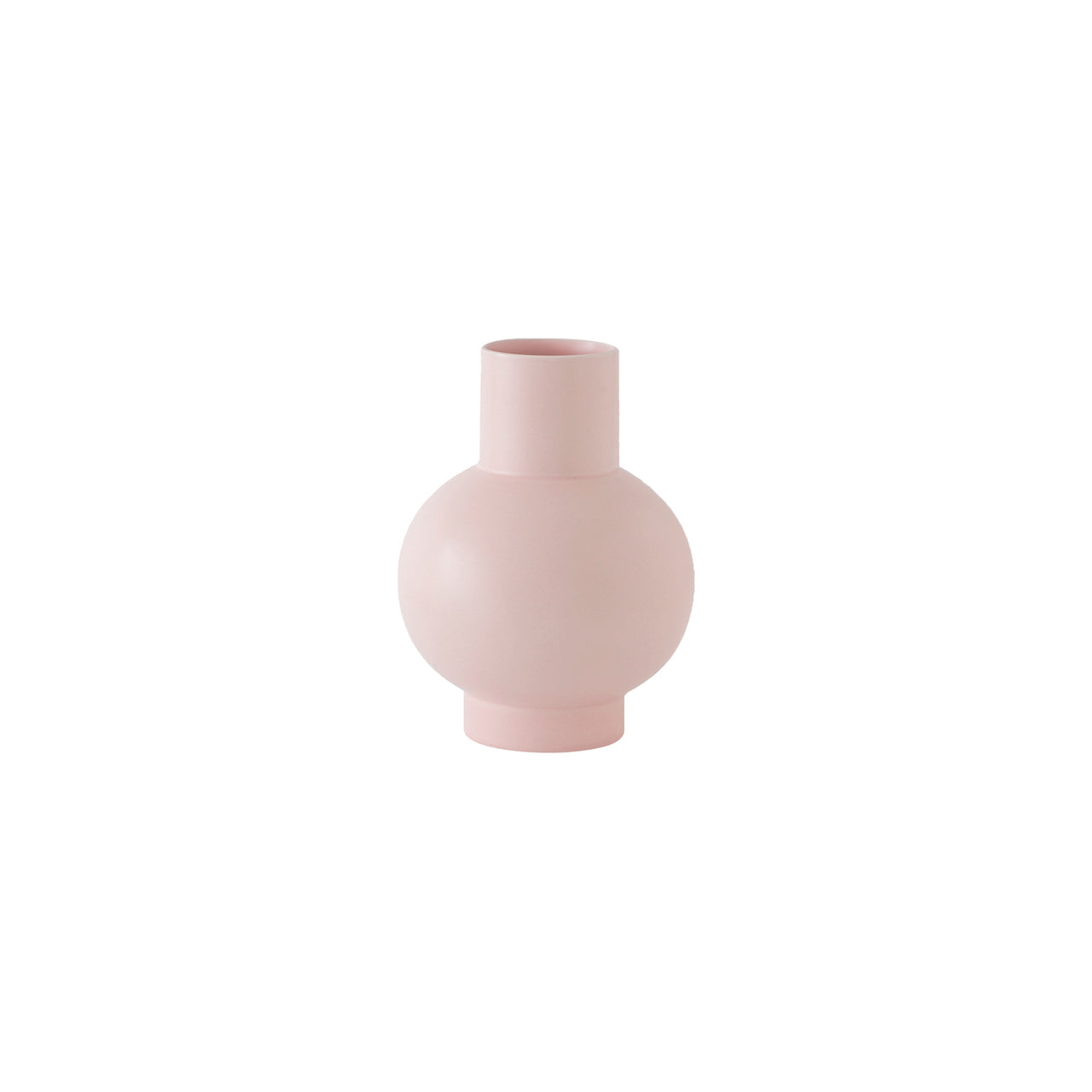 Strom Vase: Miniature + Coral Blush