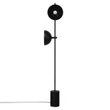 Studio Floor Lamp: Black + Without Diffuser