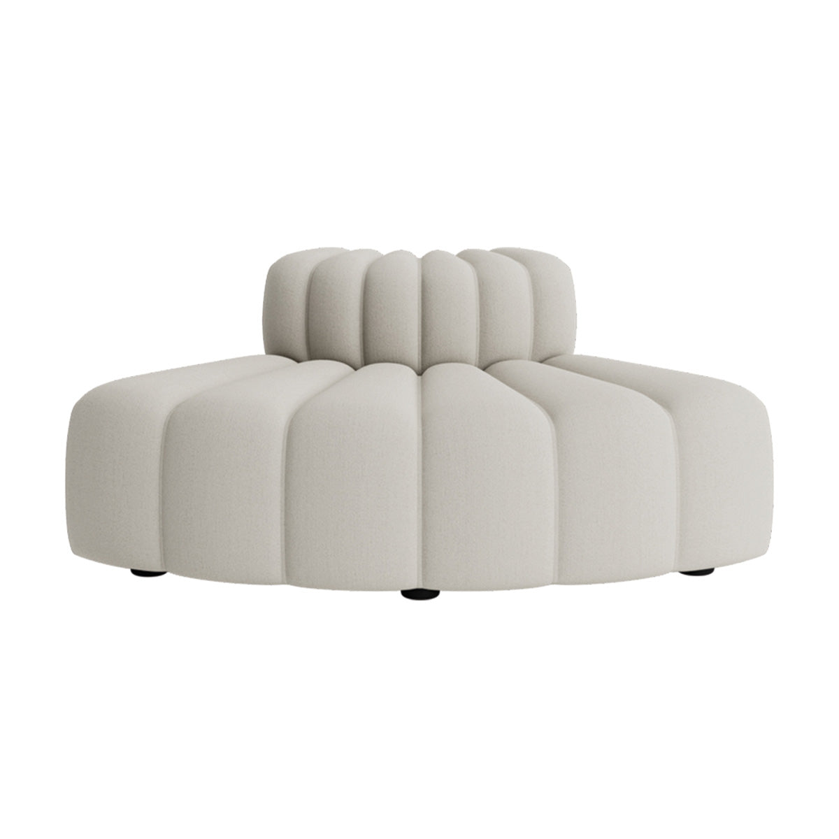 Studio Sofa Modules: Outdoor + Curve + Savane Whisper J349