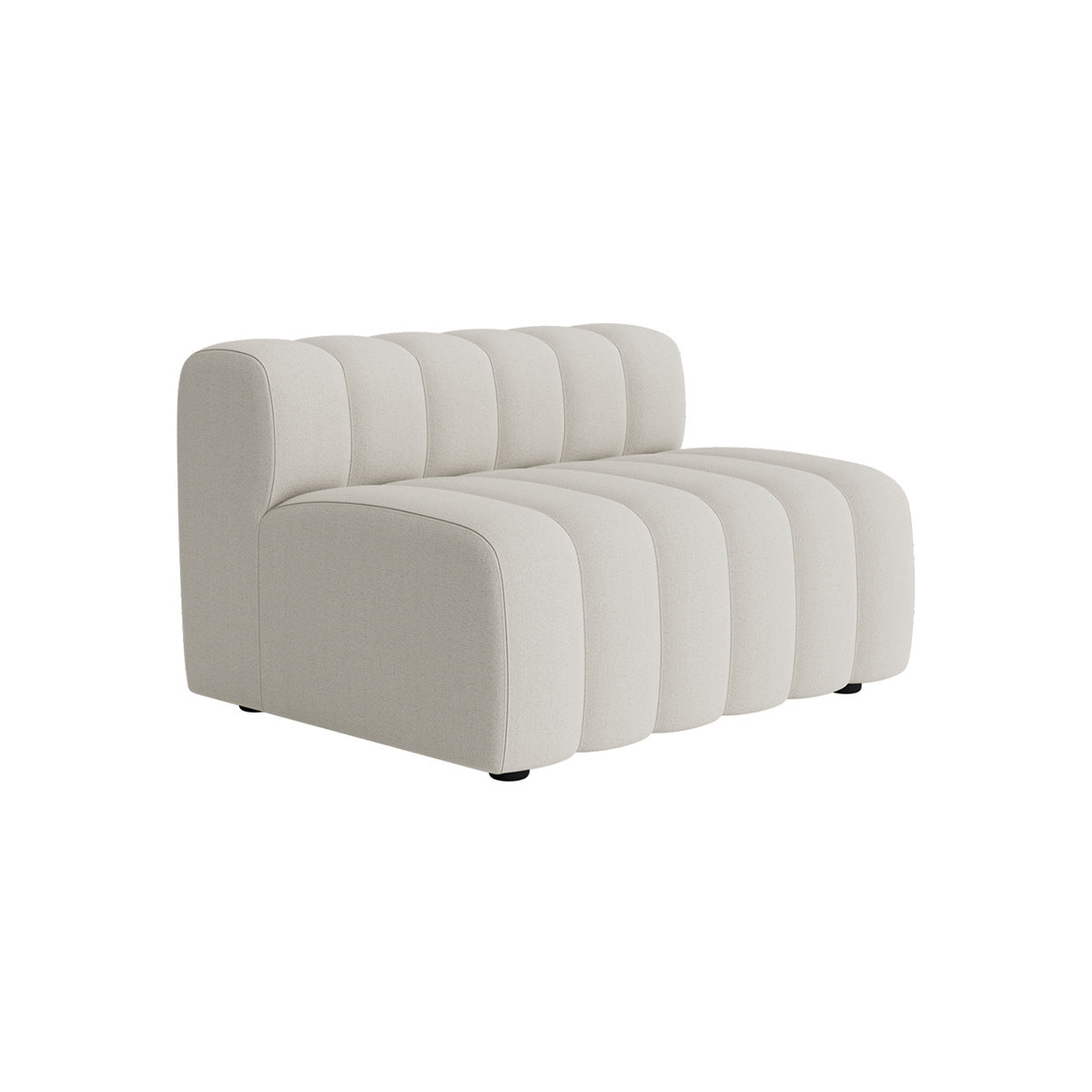 Studio Sofa Modules: Outdoor + Large Center + Savane Whisper J349