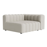 Studio Sofa Modules: Outdoor + Lounge  Large Right Armrest + Savane Whisper J349