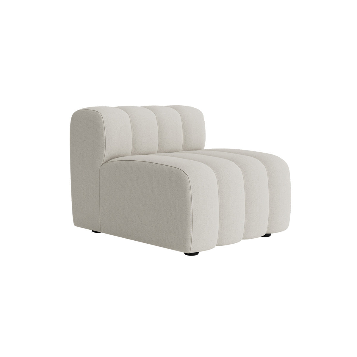 Studio Sofa Modules: Outdoor + Medium Center + Savane Whisper J349