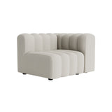 Studio Sofa Modules: Outdoor + Medium Right Armrest + Savane Whisper J349