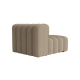 Studio Sofa Modules: Outdoor + Medium Right Armrest + Savane Coconut J233