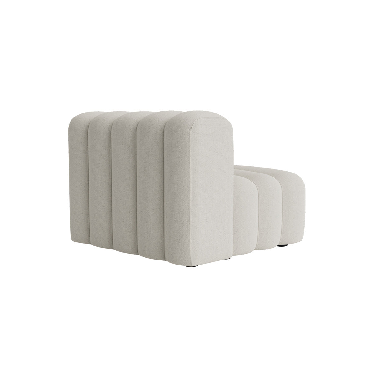 Studio Sofa Modules: Outdoor + Small Right Armrest + Savane Whisper J349