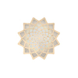 Sunflower Wall Light: Small + Bamboo + Black