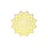 Sunflower Wall Light: Small + Lime