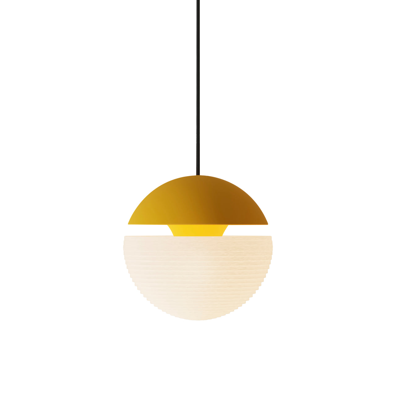 Cora Pendant Light: Sunrise