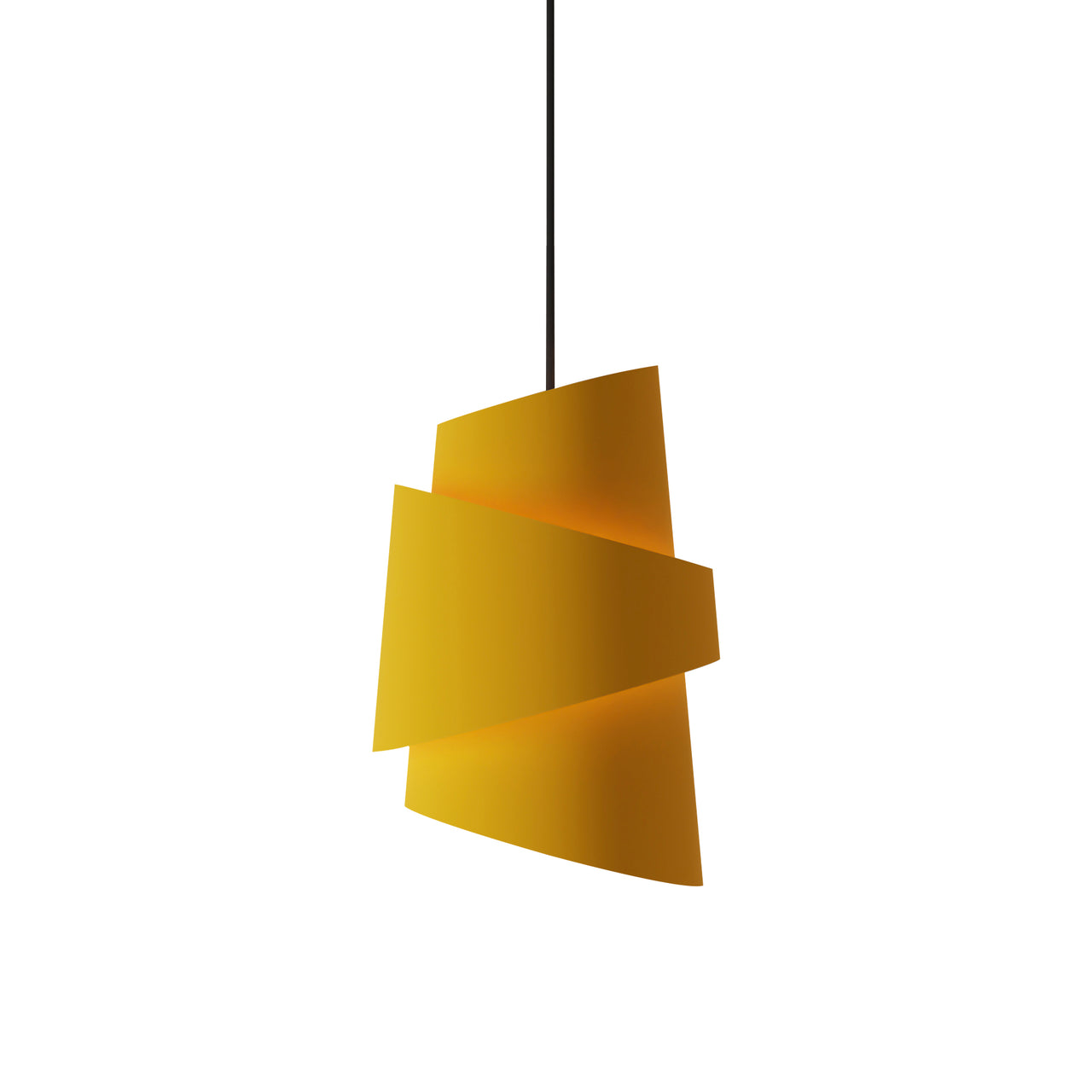 Croissant Pendant Light: Sunrise