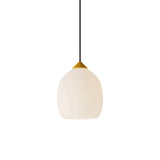Gulp Pendant Light: Small + Sunrise