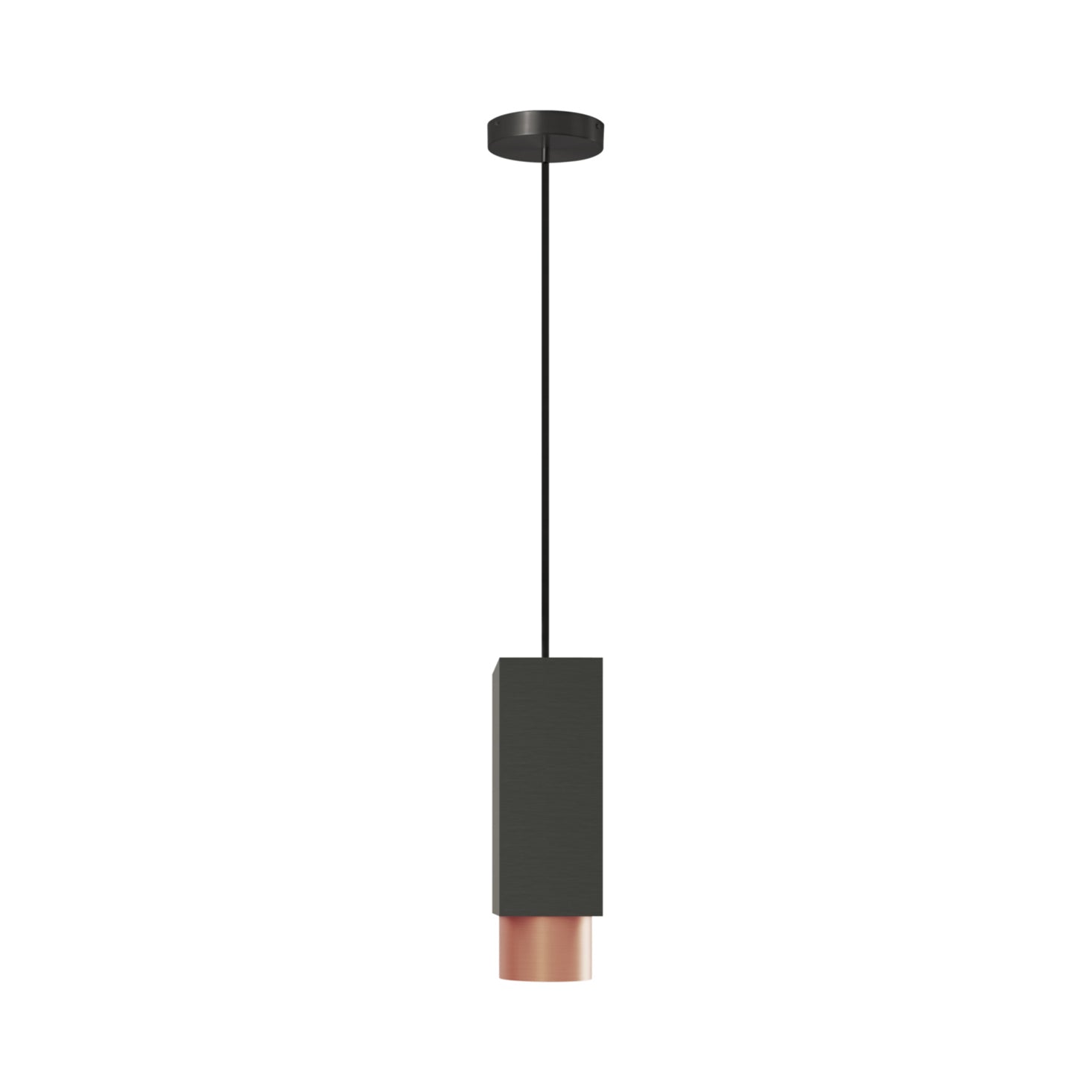 Extra Pendant: V2 + Satin Copper + Satin Graphite