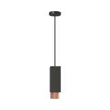 Extra Pendant: V2 + Satin Copper + Satin Graphite