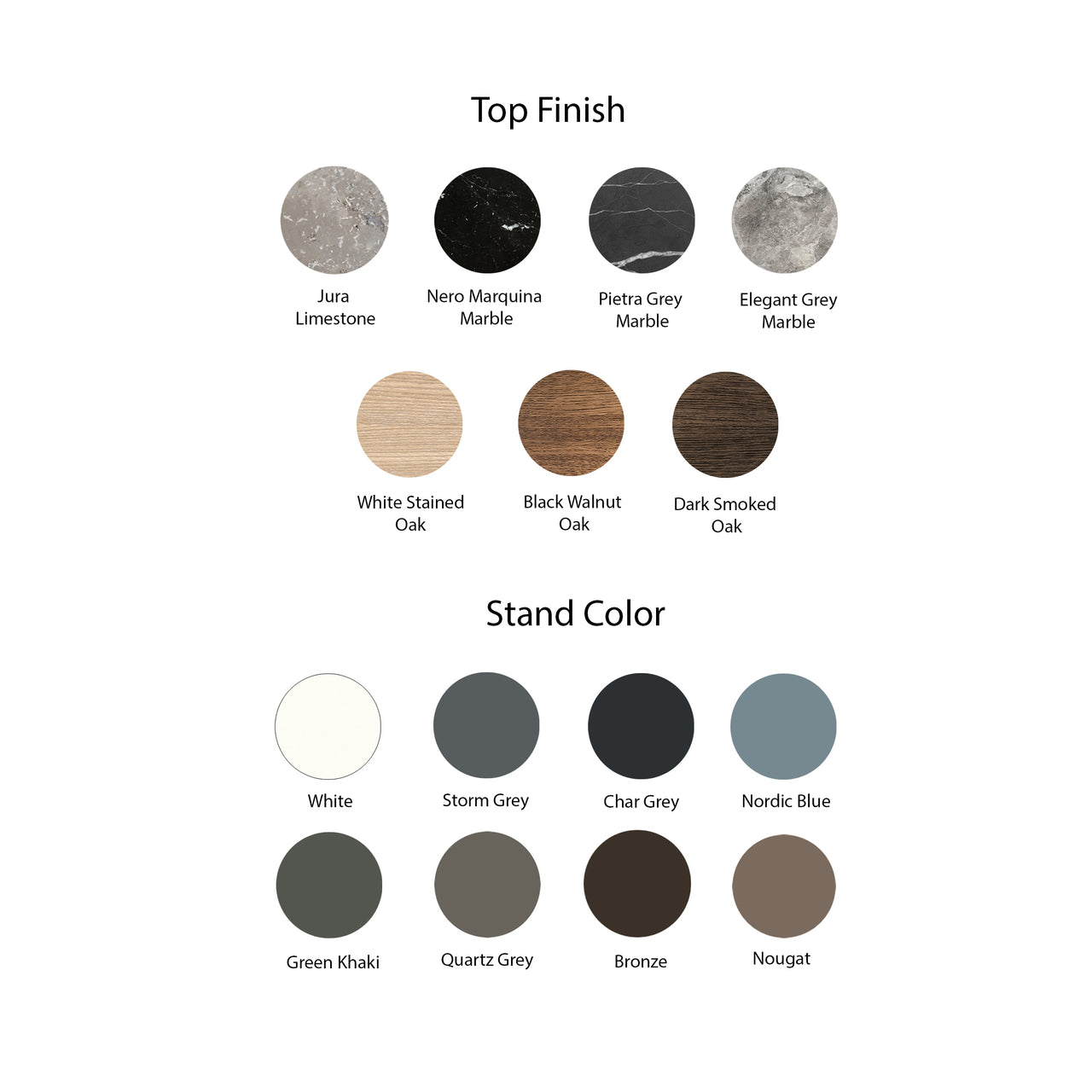 Tati Large Coffee Table: High