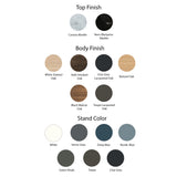 Luc 100 Cabinet: Marble Top