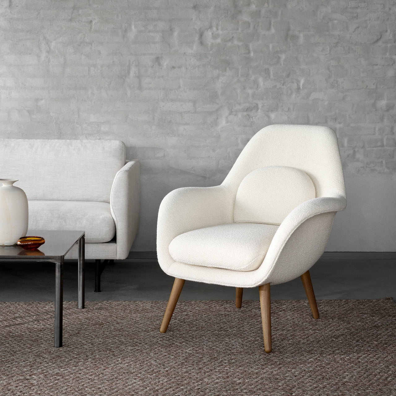 Swoon Lounge Chair PetitL: LS