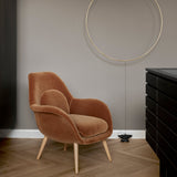 Swoon Lounge Chair PetitL: LS