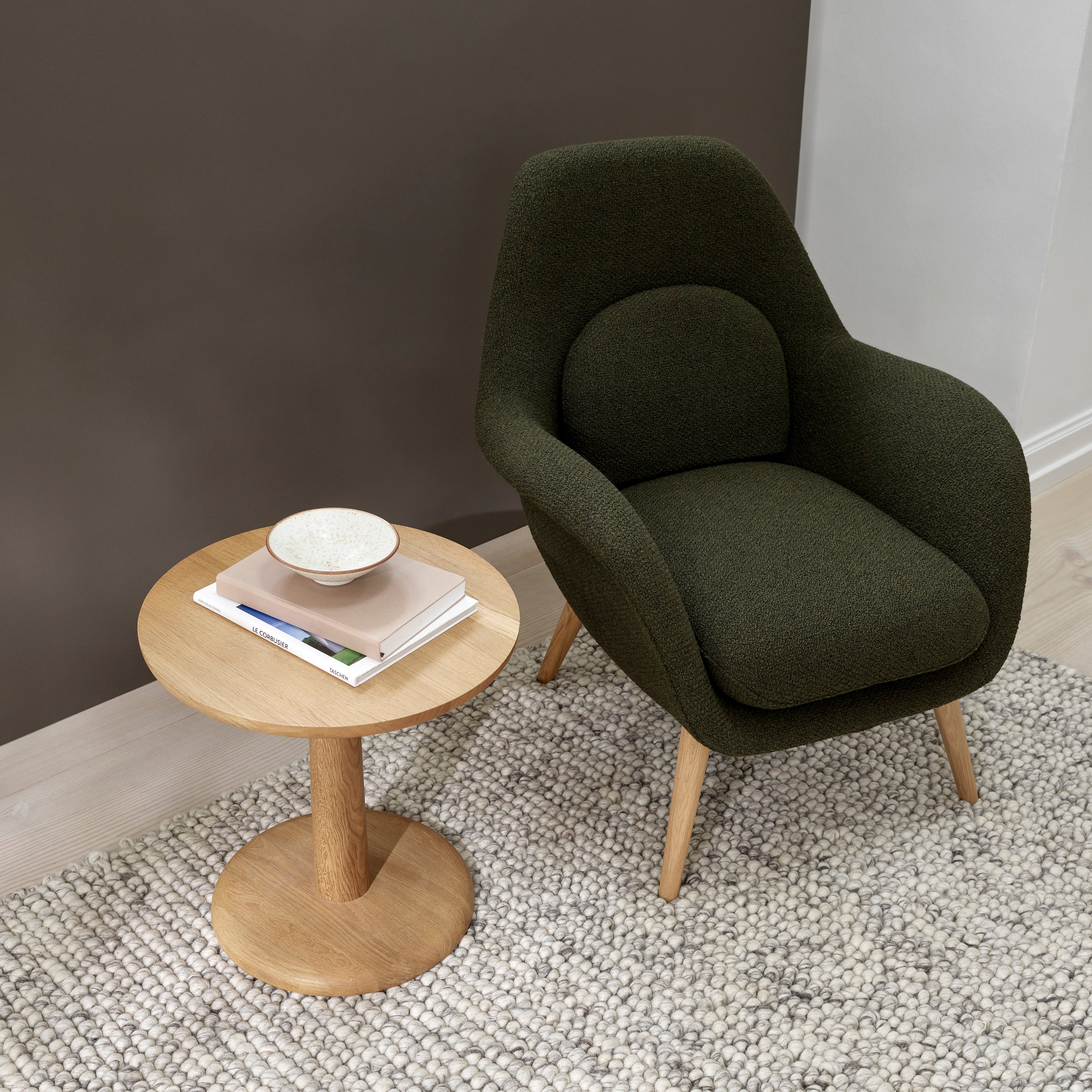 Swoon Lounge Chair PetitL: LS