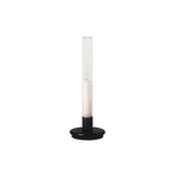 Sylvestrina Portable Table Lamp: Quick Ship: Black