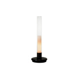 Sylvestrina Portable Table Lamp: Quick Ship: Black