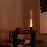 Sylvestrina Portable Table Lamp: Quick Ship