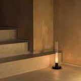 Sylvestrina Portable Table Lamp: Quick Ship