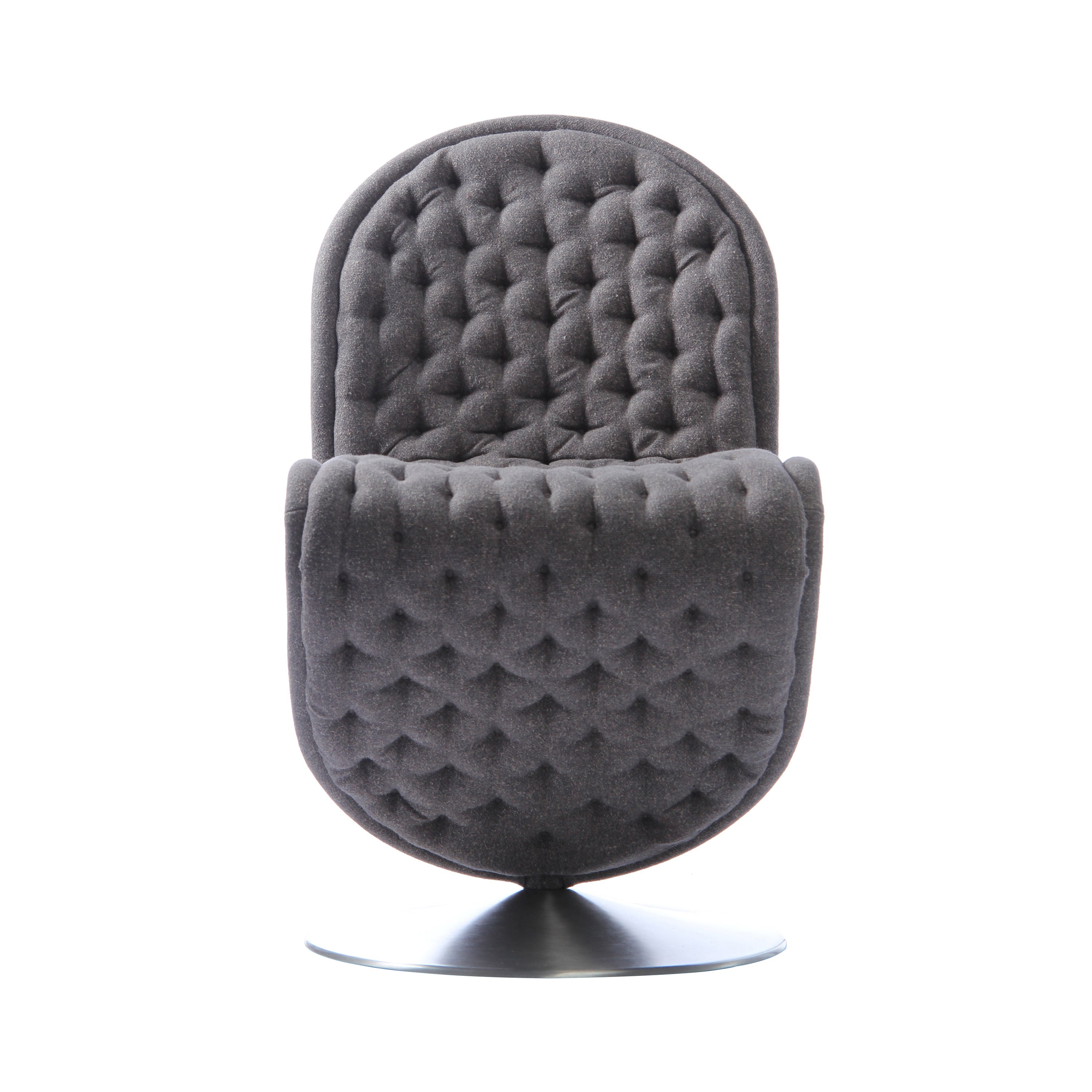 System 1-2-3 Dining Chair: Deluxe + Round