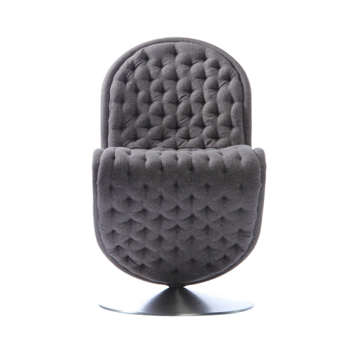 System 1-2-3 Dining Chair: Deluxe + Round