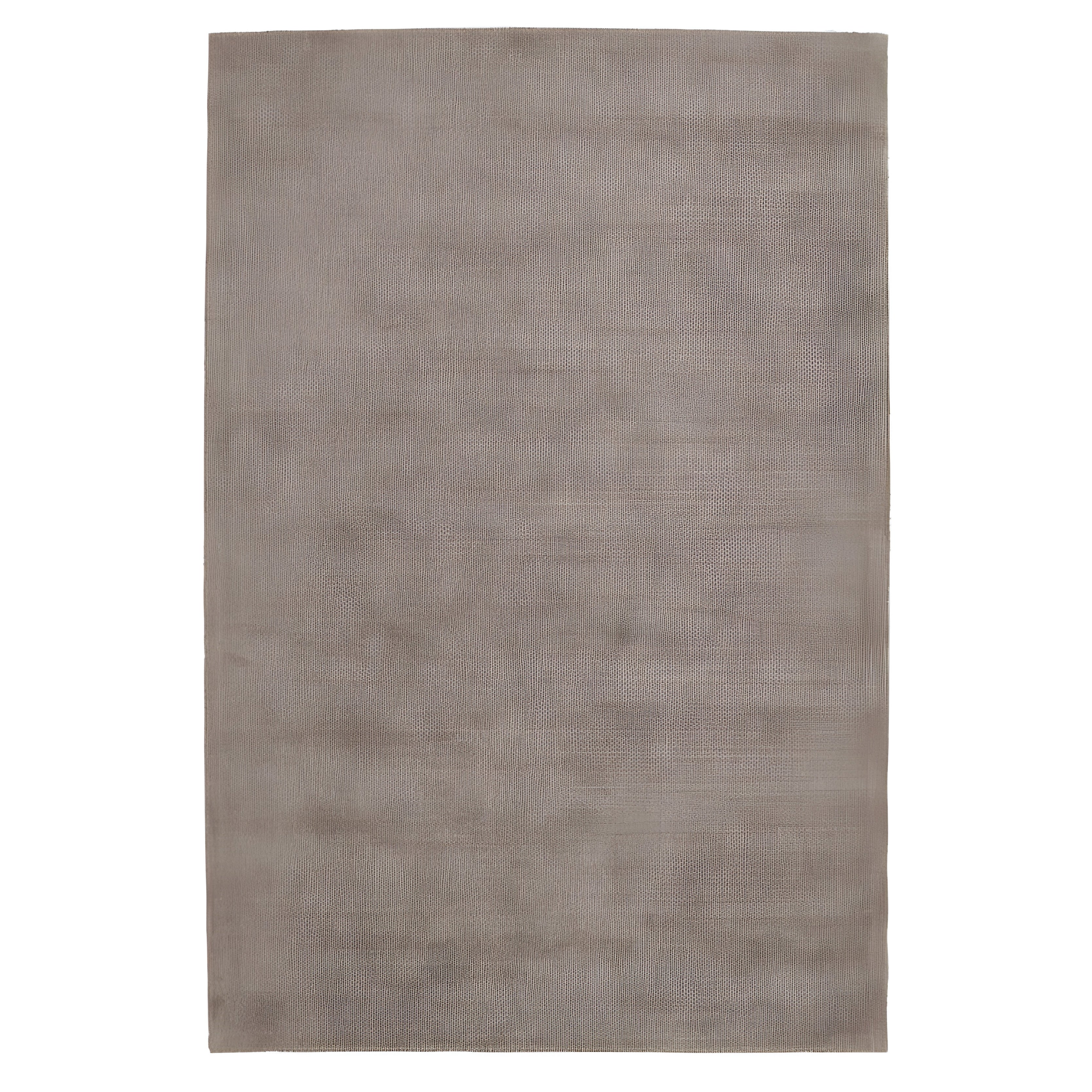 Bamboo Silk and Wool Rug : Large - 118.1
