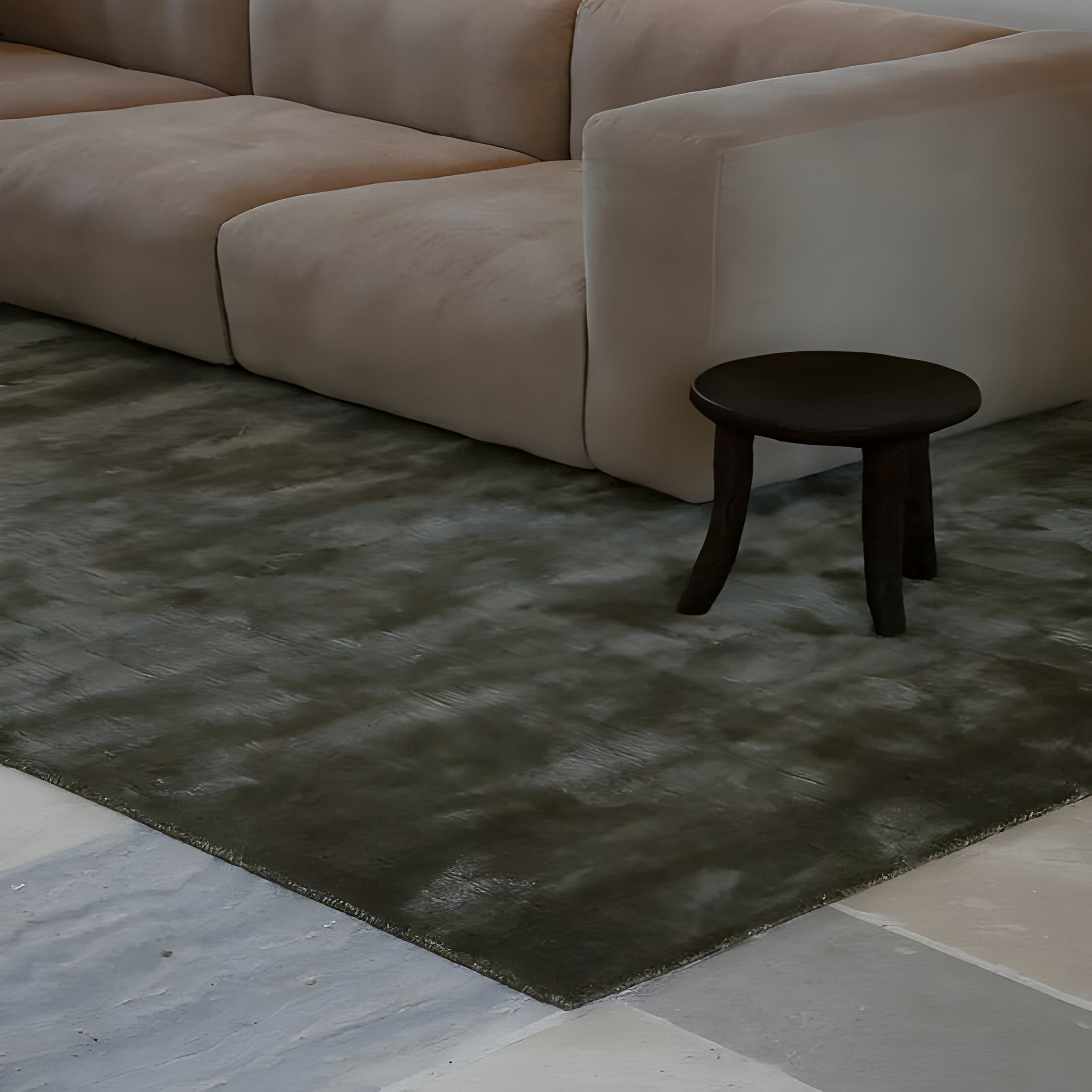 Bamboo Silk and Wool Rug