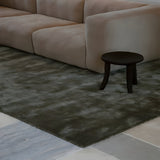 Bamboo Silk and Wool Rug